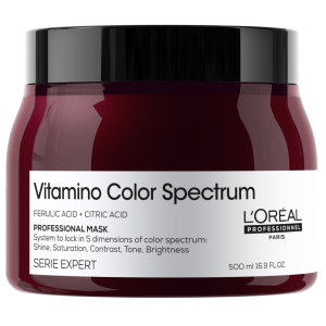 L'Oréal Professionnel Serie Expert Vitamino Color Spectrum Hair Mask Color Protection 500mL