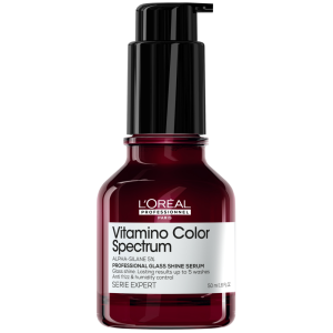 L'Oréal Professionnel Serie Expert Vitamino Color Spectrum Glass Shine Serum Hair Color Protection 50mL