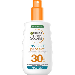 Garnier Ambre Solaire Invisible Protect SPF30 with Aloe Vera 150mL SPF30