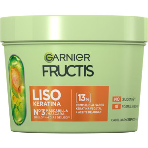 Garnier Fructis Liso Keratina Mask Nº3 for Frizzy Hair 370mL