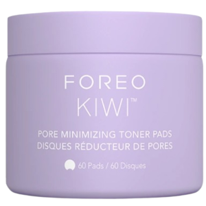 Foreo Kiwiâ„¢ Pore Minimizing Toner Pads with Witch Hazel, Chamomile and Rosemary 60&nbsp;un.