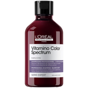L'Oréal Professionnel Serie Expert Vitamino Color Spectrum Shampoo Purple Dyes Blond Hair Protection 300mL