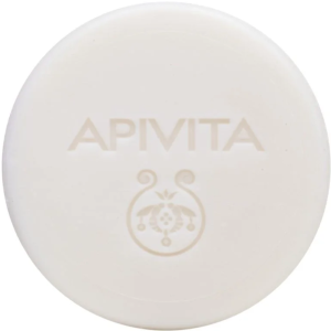 Apivita Solid Foamy Cleanser and Make-Up Remover Face and Eyes 80g
