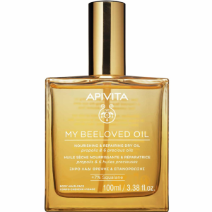 Apivita My Beeloved Nourishing and Repairing Dry Oil 100mL