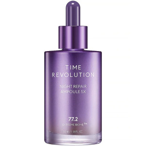 Missha Ampolla reparadora de noche Time Revolution 5x 50mL