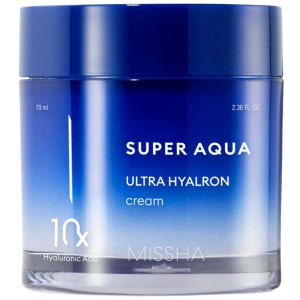 Missha Super Aqua Ultra Hyalron Bálsamo Crema Hidratación Profunda 70mL