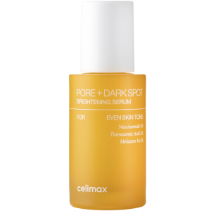 Celimax Suero facial iluminador de poros y manchas oscuras 30mL