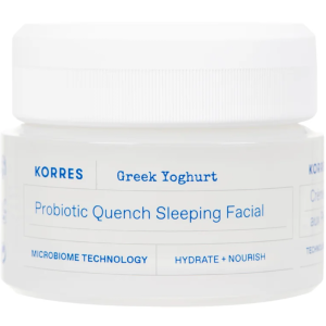 Korres Greek Yoghurt Probiótico Quench Dormir Facial 40mL
