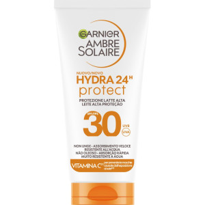 Garnier Ambre Solaire Hydra 24H Protect Body Milk SPF30 50mL SPF30