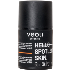 Veoli Botanica Hello, Spotless Skin Sunscreen Hyperpigmentation 50mL SPF50+