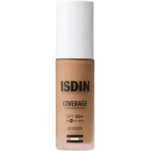 Isdin Coverage Make-Up Foundation SPF50+ 30mL Golden SPF50+