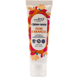 puroBio Scented Nourishing Hand Cream 50mL Orange Blossom