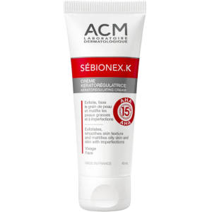 ACM Laboratoire Dermatologique Sébionex K Keratoregulating Cream Smooth Skin 40mL