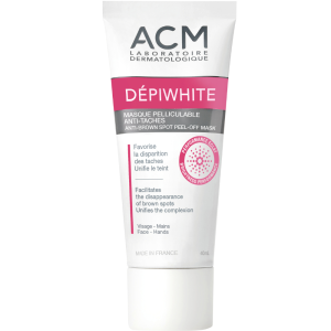 ACM Laboratoire Dermatologique Dépiwhite Whitening Peel-Off Mask Helps Brown Spots Disappear 40mL