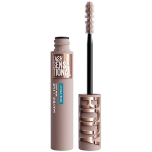 Maybelline Máscara de pestañas Lash Sensational Body Full Volume Lifting Lavable 7,2mL Very Black - Waterproof