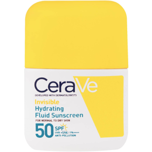 CeraVe Invisible Hydrating Fluid Sunscreen SPF50 50mL SPF50