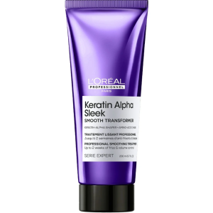 L'Oréal Professionnel Keratin Alpha Sleek Professional Smooth Transformer 200mL