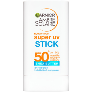Garnier Ambre Solaire Super UV Invisible Stick SPF50+ 18g SPF50+