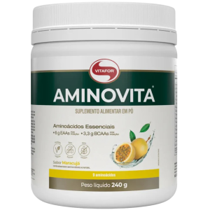 Vitafor Aminovita Food Supplement Sachet Food Supplement 240g Passion Fruit