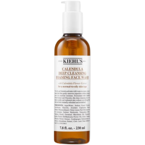 Kiehl's Espuma limpiadora de caléndula para pieles normales a grasas 230mL