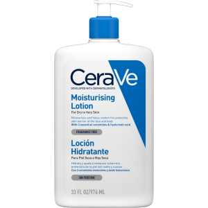 CeraVe Moisturizing Lotion for Face and Body 976mL