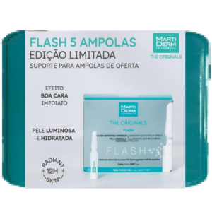 Martiderm The Originals Flash Ampoules Stunning Skin Effect 5x2mL