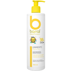 Barral Babyprotect Liniment for Diaper Change 500mL