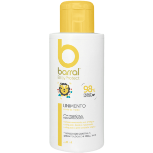 Barral Babyprotect Linimento para el cambio de pañales 100mL