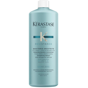 Kérastase Bain Force Architecte Reconstructing Shampoo Damaged Hair 1000mL