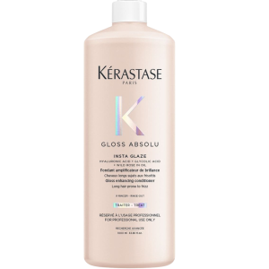Kérastase Gloss Absolu Insta Glaze Gloss Enhancing Conditioner Long Hair Prone to Frizz 1000mL