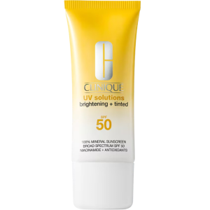 Clinique UV Solutions Brightening Tinted Sunscreen 40mL Light SPF50