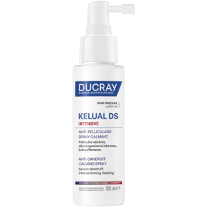 Ducray Kelual DS Intensive Anti-Dandruff Calming Spray Leave-In 100mL