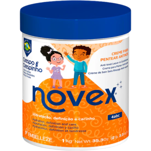 Novex Little Coilies Crema capilar sin aclarado 1000g