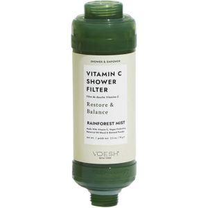 Voesh Filtro de agua para la ducha con vitamina C 70g Rainforest Mist