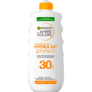 Garnier Ambre Solaire Hydra 24H Protect Body Milk SPF30 400mL SPF30