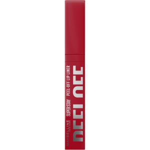 Maybelline Perfilador de labios suave «Super Stay Peel Off» 4,8mL 007 Blaze