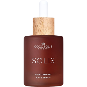 Cocosolis SOLIS Natural Self-Tanning Face Serum 50mL