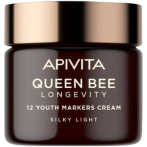 Apivita Queen Bee Longevity 12 Youth Markers Silky Light Cream 50mL