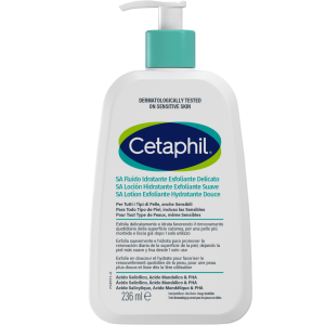 Cetaphil Loción exfoliante hidratante SA para todo tipo de pieles 236mL