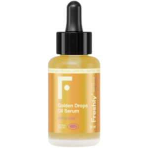 Freshly Sérum capilar Golden Drops Oil 50mL