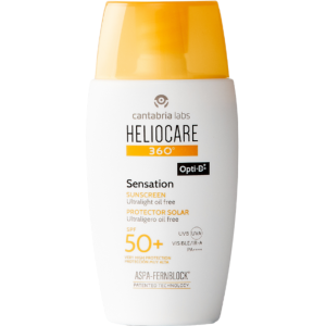 Heliocare 360º Sensation Ultralight Oil Free Sunscreen 50mL SPF50+