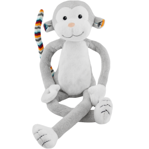 ZAZU Peluche «Max el mono» con luz nocturna y melodías relajantes 1&nbsp;un.