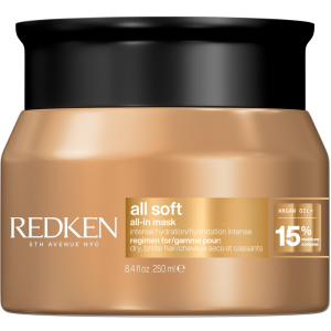 Redken All Soft All-In- Mask: hidratación intensa 250mL