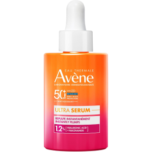 Avène Ultra Serum Plump with Hyaluronic Acid and Niacinamide 30mL SPF50+
