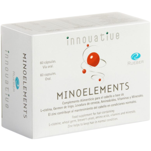 Rueber Innovative Minoelements Anti-Hair Loss Food Supplement 60&nbsp;caps.