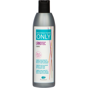 Rueber Restructure Only Champú para cabello seco de Lanotec 330mL