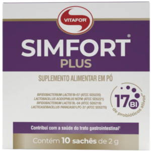 Vitafor Simfort Plus Powder Food Supplement 10&nbsp;un.