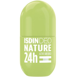Isdin DEO Desodorante natural en roll-on sin aluminio para una protección de 24 horas 50mL