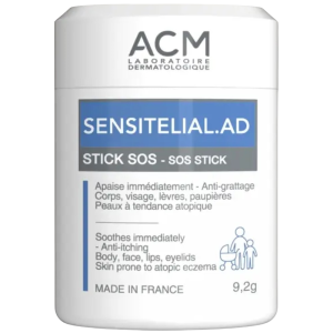 ACM Laboratoire Dermatologique Sensitélial AD Stick SOS Anti-Itching 9,2g