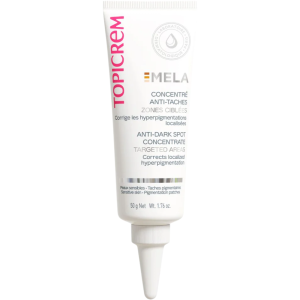Topicrem Mela Anti-Dark Spot Face Concentrate Targeted Areas 50g